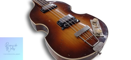 Hofner violin bass 500 - hofner, 500/1