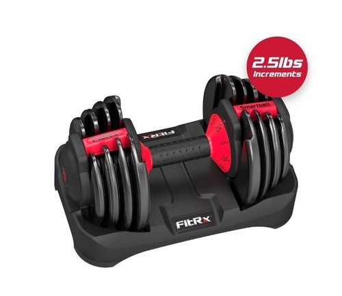 New fitrx smartbell adjustable - new,