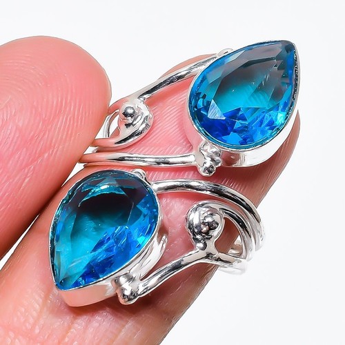 Swiss blue topaz gemstone - blue,