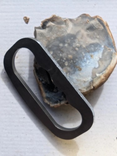 Flint and steel - flint,