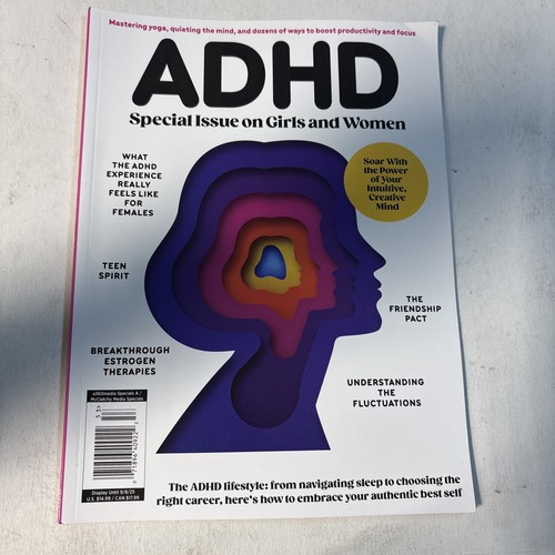 Adhd magazine special issue - adhd,