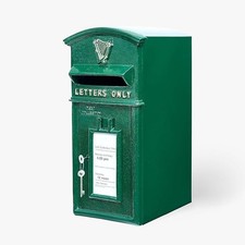 Lockable Cast Iron Post Box