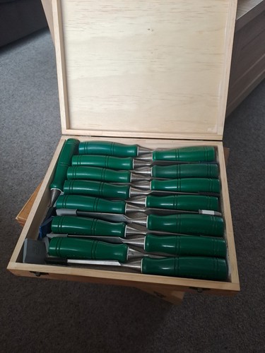 Green record marples - green,