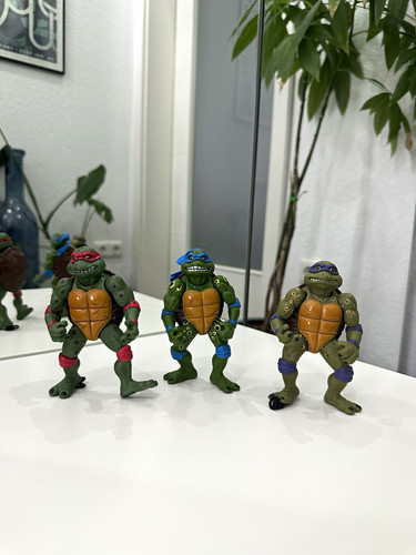 Playmates toys tmnt - playmates,