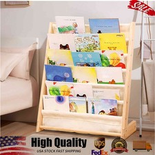 6 Tiers Wooden Bookcase