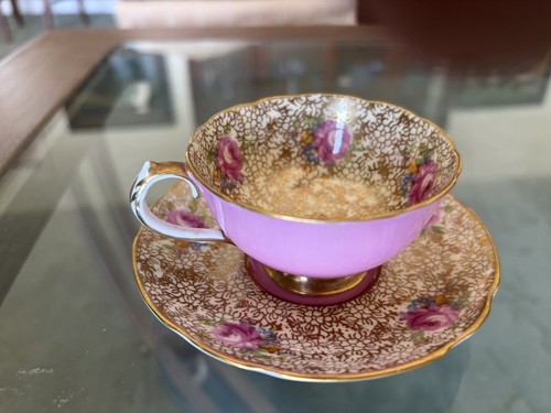 Paragon cup saucer - &, rare
