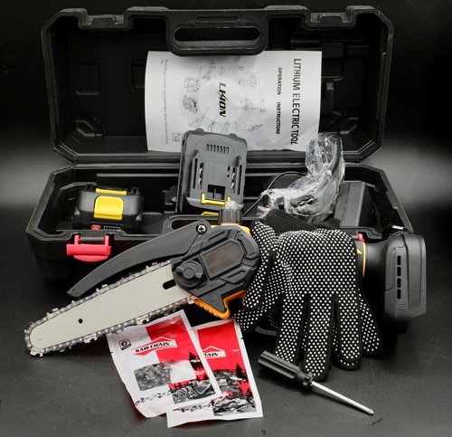 Mini chain saw lithium - 6",