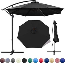 Large parasol umbrella - 2m,