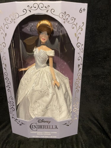 Disney limited edition doll - disney,