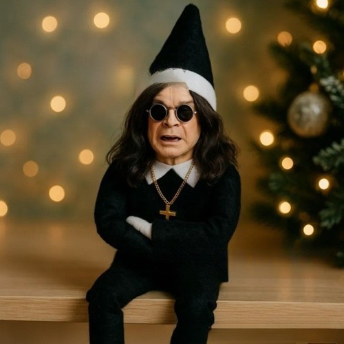 Merry christmas ozzy - elf, doll