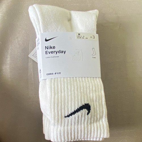 Nike dri fit cotton cushioned - nike, dri-fit