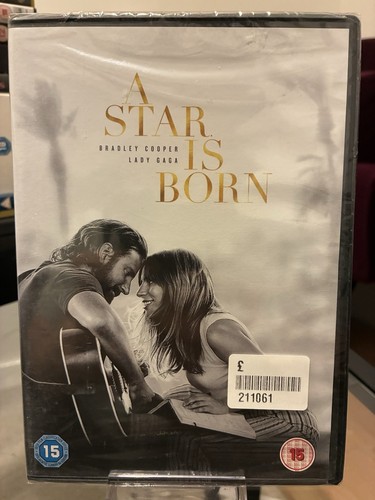 Star born dvd bradley - star, is