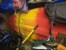 Feelfree Gemini Tandem Sit On Top Kayak Seats and Paddles Included