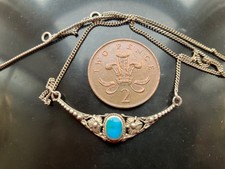 Sterling silver 925 turquoise - ,