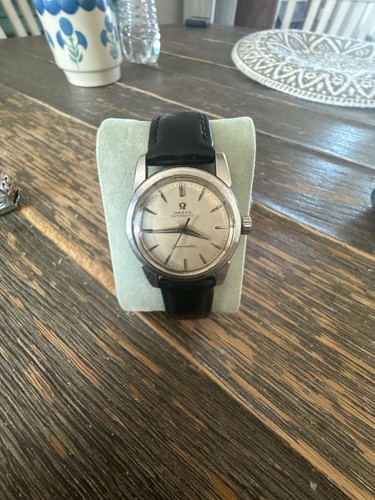 Vintage 1950s omega seamaster - vintage,
