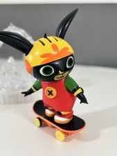 Skateboarding Bing Push-and-go Toy Figure with Skateboard