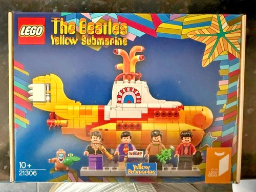 Lego ideas 21306 the beatles - lego,