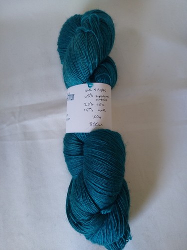 Hand dyed yarn - , from