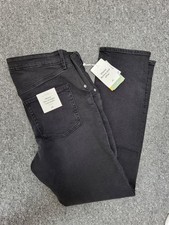 H&M Black Denim Mama Slim