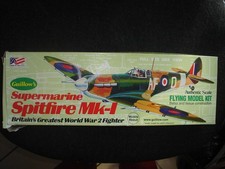 Guillows Supermarine Spitfire MK-1 Flying Model Kit