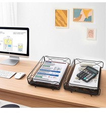 2 Tier Desktop Organizer
