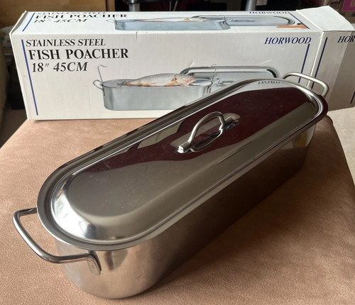 Horwood stainless steel - stainless, 50cm