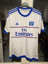 Hamburg Football Shirt 2015/2016 Home (L) Adidas