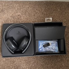 PS4 - Platinum Wireless Headset - Official Sony - (PS5 Compatible) - Boxed