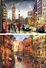 Twin Pack of 500 Piece Jigsaw