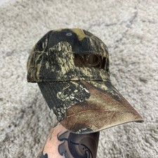Realtree strap back baseball cap hat embroidered unisex one size