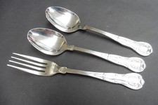 2 x Viners Kings Pattern