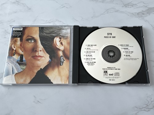 Styx pieces eight a - eight, cd