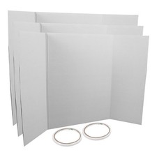 Tri-fold Display Board