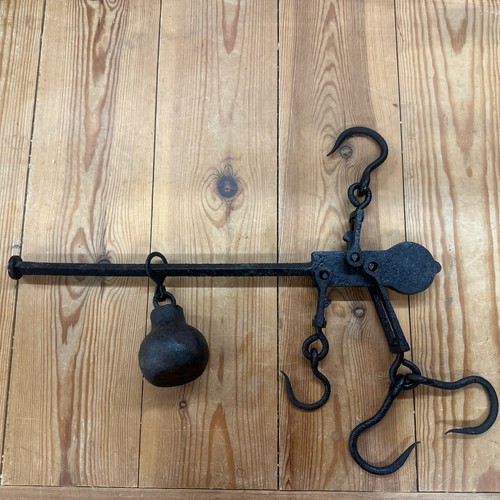 Antique slide balance beam - slide,