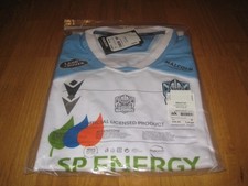 Glasgow Warriors Macron Away Shirt  Rugby Union Away Jersey XLARGE  TAGS/PACKET