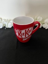 Kit Kat Nestlé Senses Red Mug