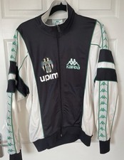Juventus Kappa 1990 Home Football Italian Tracksuit Top