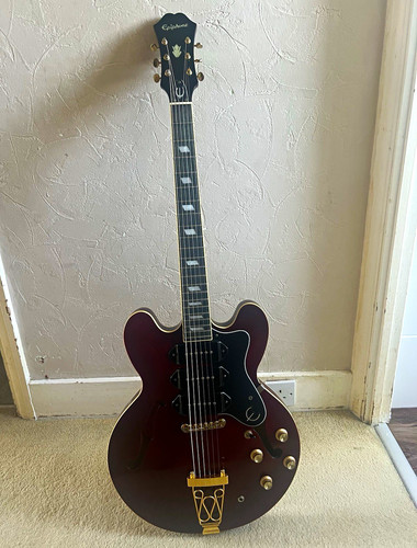 Epiphone riviera custom shop - custom,