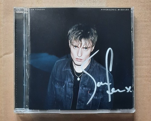 Sam fender signed hypersonic - -,