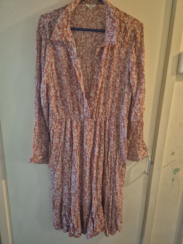 Cotton traders size pink - cotton,