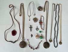 Vintage Jewellery Bits & Bobs Job Lot Bundle Mixed Lot.