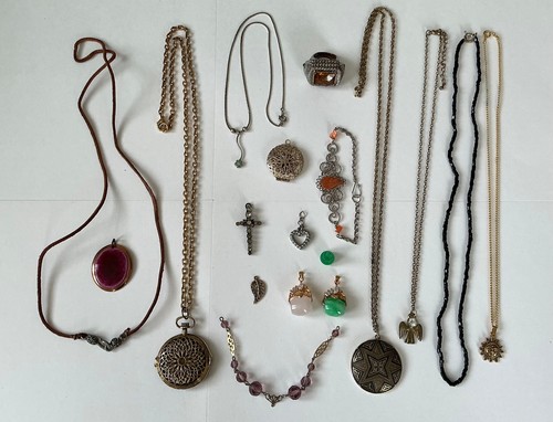 Vintage jewellery bits bobs - vintage, &
