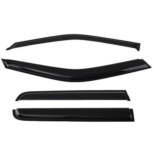 4pcs window wind deflectors - window,
