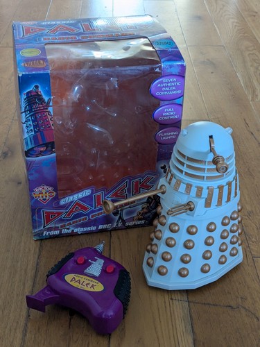 Who white gold - who, dalek