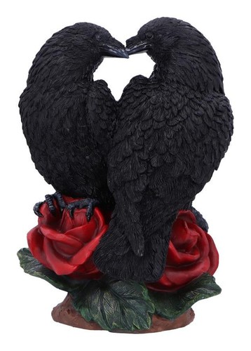 Raven romance figurine 20cm - raven,