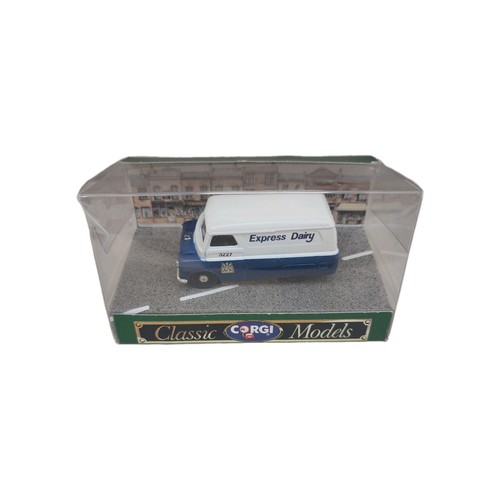 Corgi classic d981 - classic, bedford