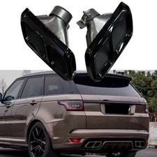 Tail Exhaust Pipe Tips modify