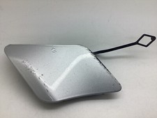 Mercedes C Class W204 AMG Front Silver Bumper Tow Hook Eye Hole Cover Genuine