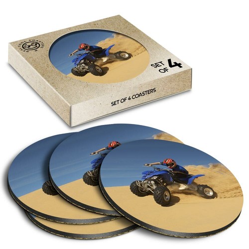 Boxed round coasters - boxed,