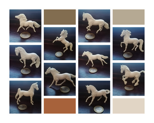 Breyer stablemates horses - breyer,